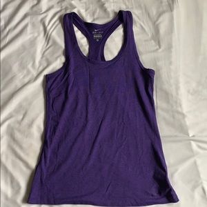 Nike Dri-Fit Purple Tank Top
